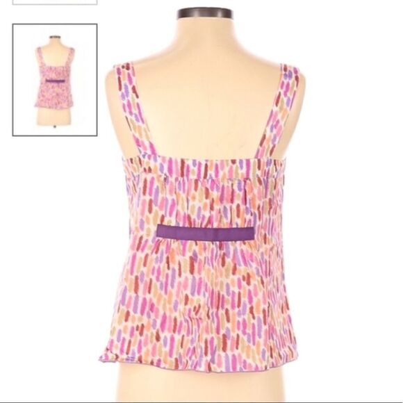 Anna Sui for Anthropologie Silk Top - Picture 2 of 11